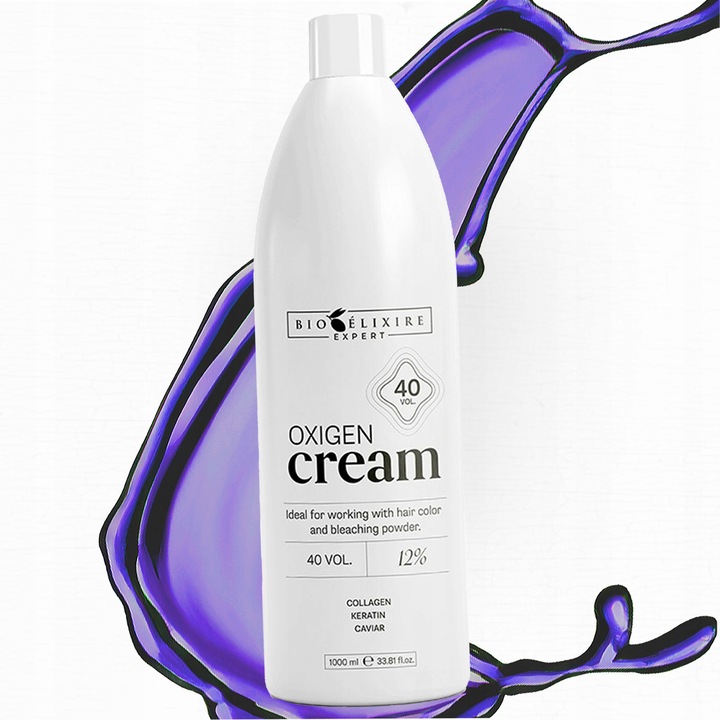 Bioelixire Expert Aktivator 40 Vol 12% Creme Oxidationsmittel 1000 ml