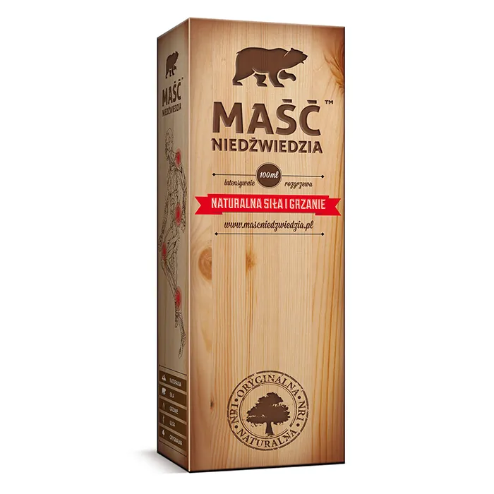 Bärensalbe stark wärmend 100 ml für Muskeln und Gelenke