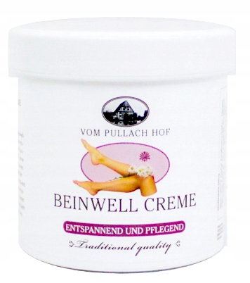 Beinwell Creme 250 ml Vom Pullach Hof zur Pflege von Muskeln und Gelenken