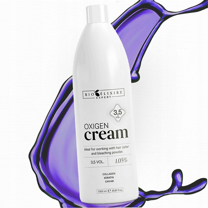 Bioelixire Expert Aktivator 3,5 Vol 1,05% Creme Oxidationsmittel 1000 ml