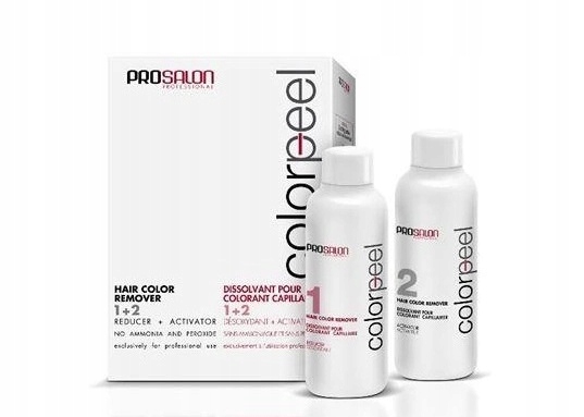 CHANTAL PROSALON Colorentferner 2x100g professioneller Haarfarbenentferner