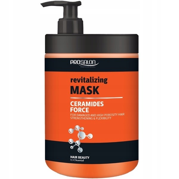 Chantal Prosalon Ceramide&Force Haarmaske 1000 ml für geschädigtes Haar