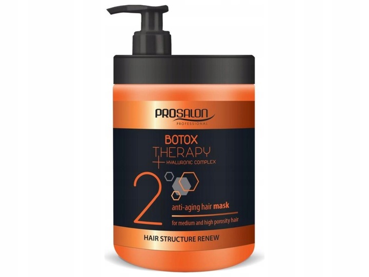 Chantal Prosalon Botox Anti-Aging Haarmaske 1000 g mit Hyaluronsäure