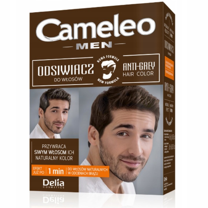 Delia Cameleo Men Anti Graumittel Braun