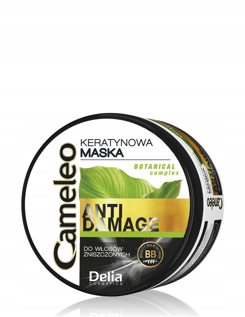 Delia Cameleo Hair Keratinmaske Anti Damage 200 ml zur Regeneration geschädigter Haare