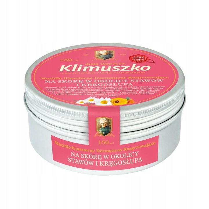 Dermaticus Kräuterbalsam für Gelenke und Wirbelsäule 150 ml