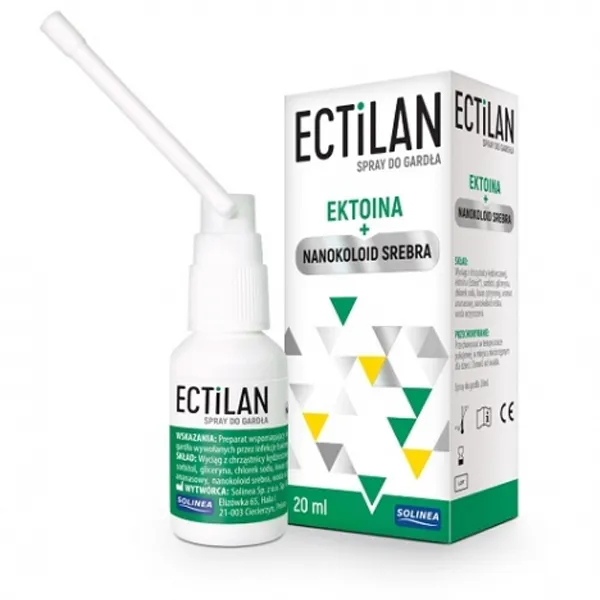 Ectilan Halsspray 20 ml mit Ectoin und Silber