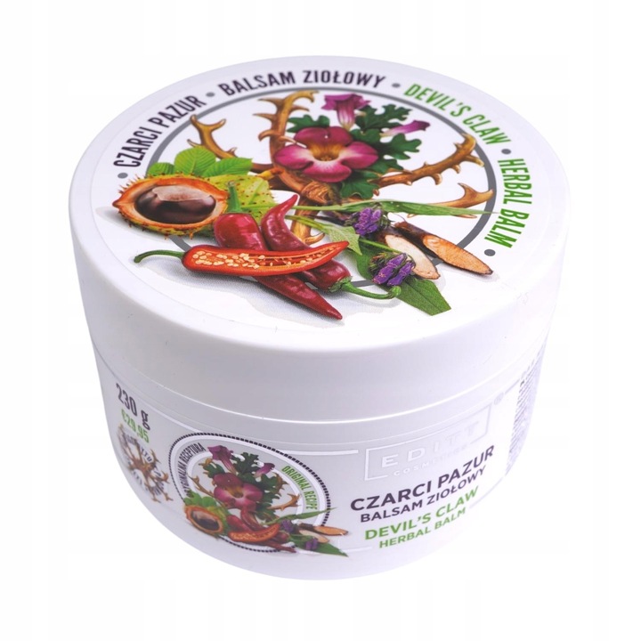 Editt Kräuterbalsam mit Teufelskralle 230 g
