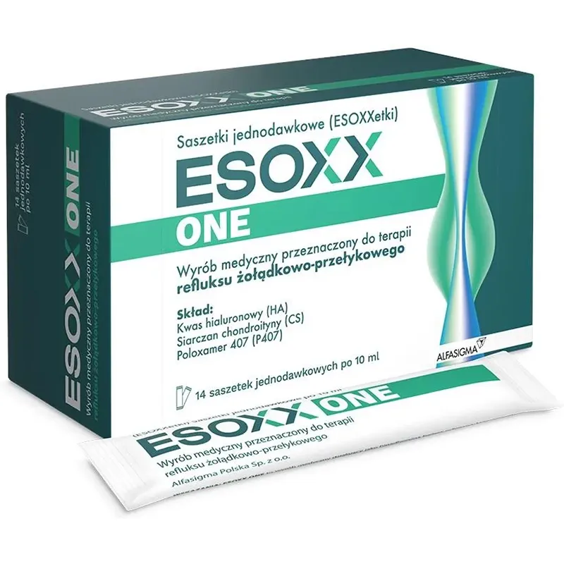 Esoxx One Sirup gegen Reflux und Sodbrennen