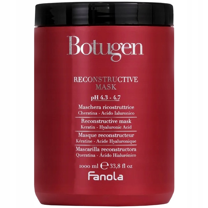 Fanola Botugen Haarmaske 1000 ml für geschädigtes und brüchiges Haar