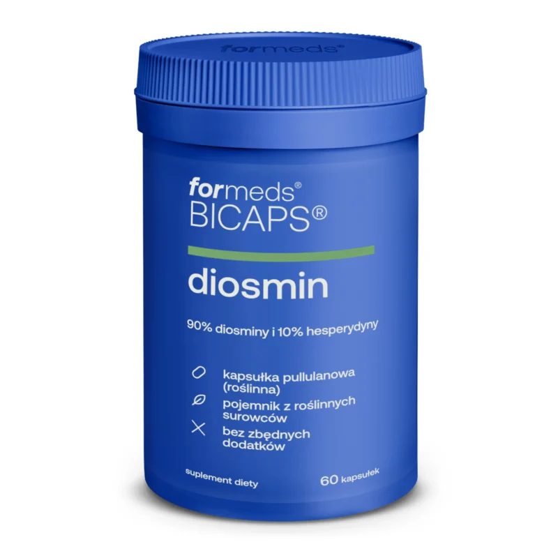 Formeds Bicaps Diosmin 60 Kapseln mikronisierte Flavonoide vegan
