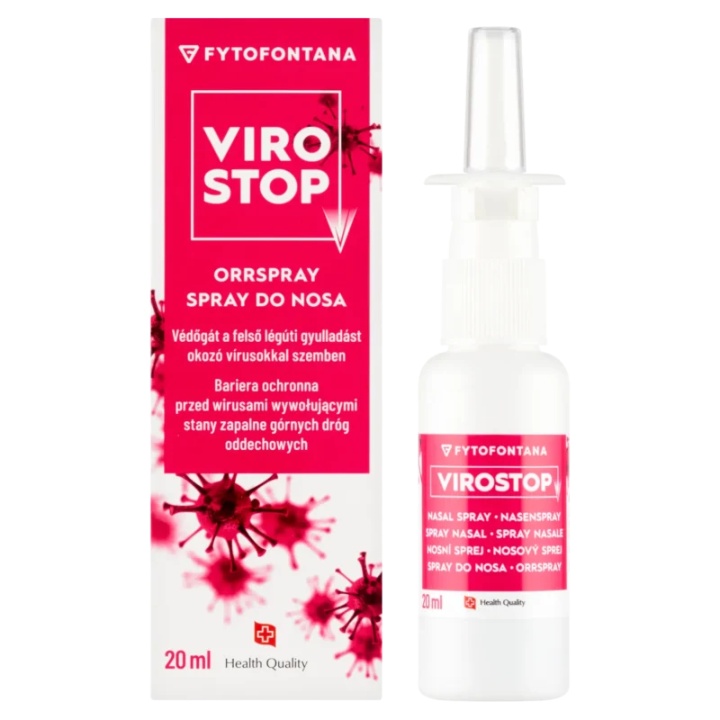 Fytofontana ViroStop Nasenspray 20 ml zum Schutz vor Viren der oberen Atemwege