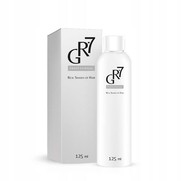 GR-7 Professional Grauhaar Reduzierer 125ml zur Wiederherstellung der natürlichen Haarfarbe