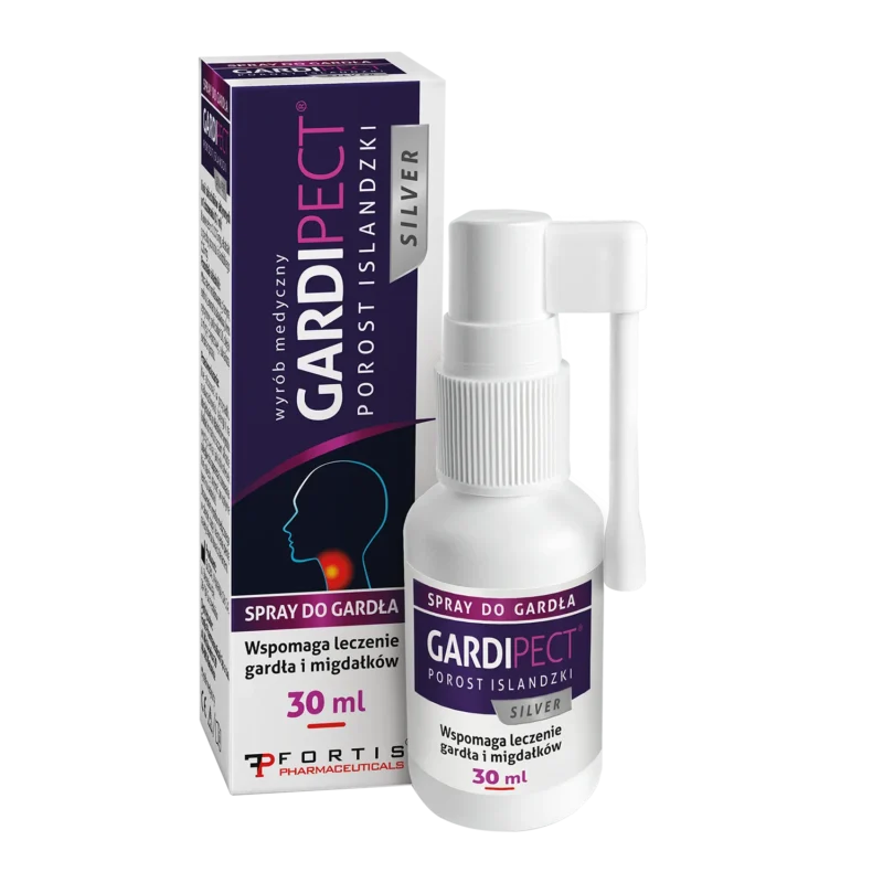 Gardipect Isländisch Moos Silver Halsspray 30 ml