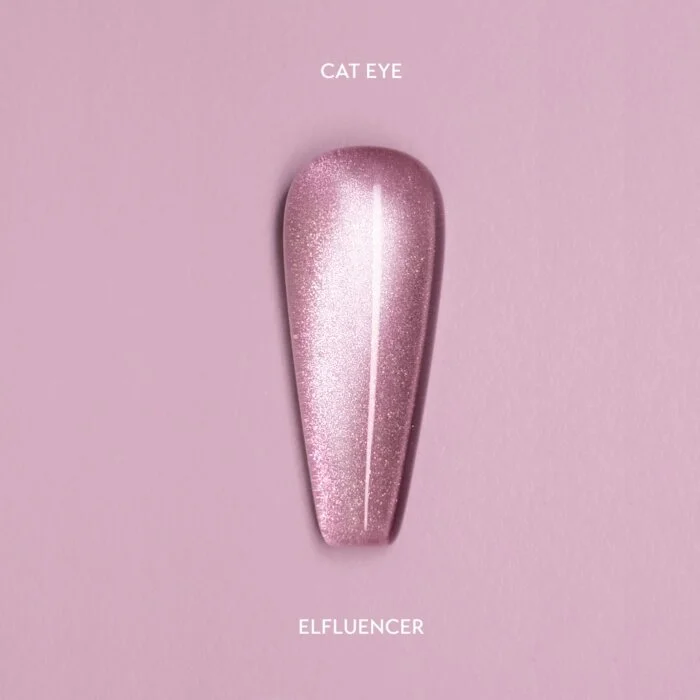 Indigo Cat Eye Hybrid-Nagellack mit Flash-Effekt Elfluencer 7 ml1 Violetter Elfluencer Hybrid-Nagellack mit Cat-Eye- und Flash-Effekt 7 ml