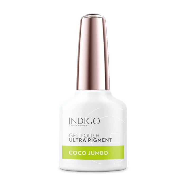 Ultra Pigment Coco Jumbo Hybrid Nagellack in neonem Grasgrün