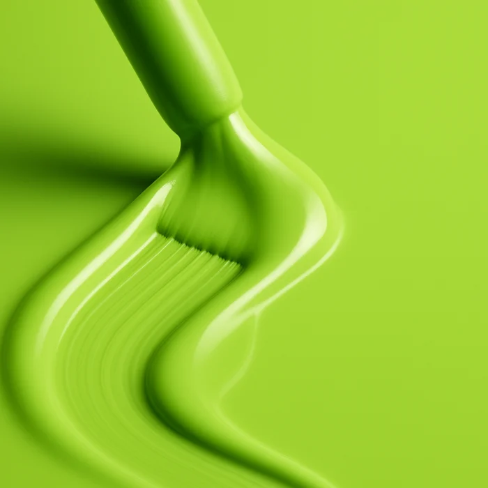 Neon-grüner Hybrid Nagellack Ultra Pigment Coco Jumbo 7 ml