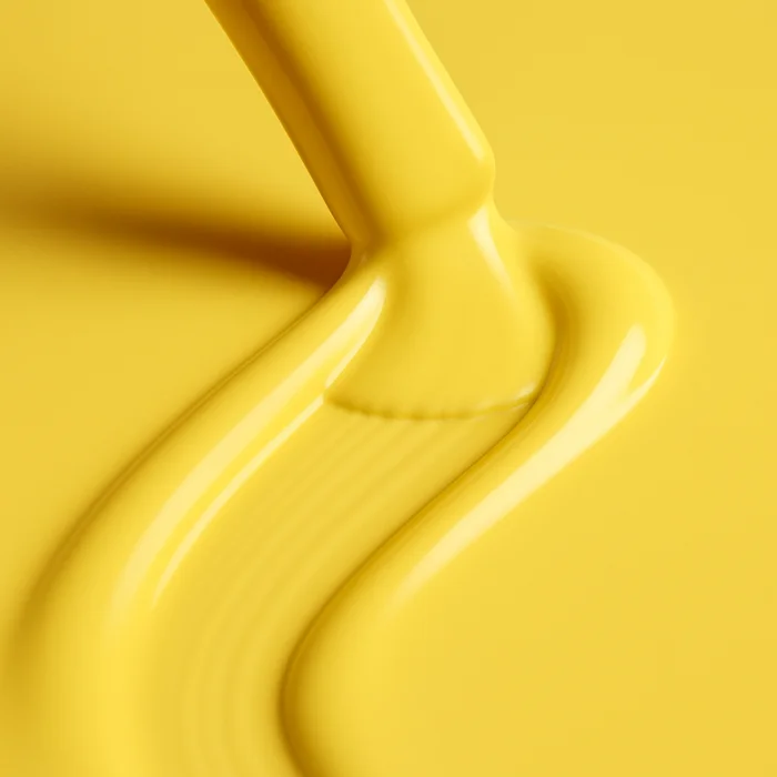 Neon-gelber Hybrid Nagellack Ultra Pigment Nema Problema 7 ml