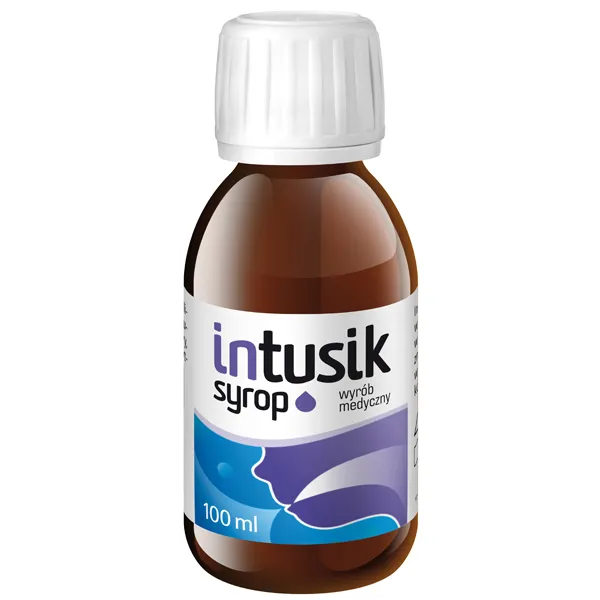 Intusik Hustensirup 100 ml – schützender Sirup bei trockenem Husten für Kinder