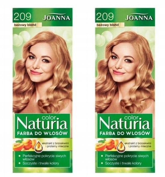 Joanna Haarfarbe Beige Blond 209 Blond