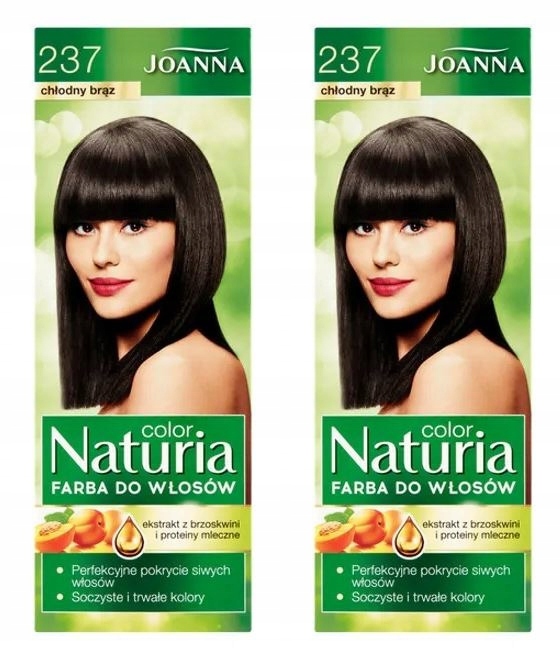 Joanna Haarfarbe Kühles Braun 237 Braun
