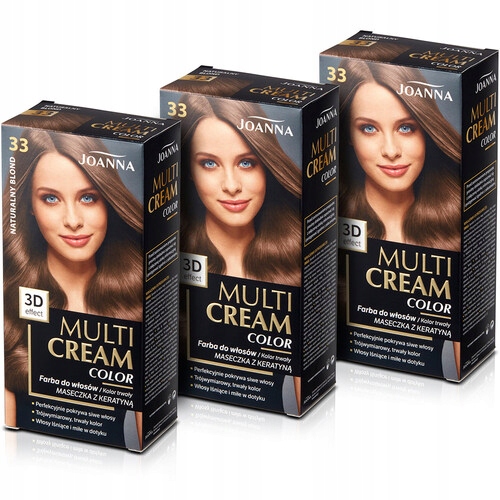 Joanna Multi Cream Haarfarbe Naturblond 33
