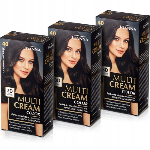 Joanna Multi Cream Haarfarbe Zimtbraun 40