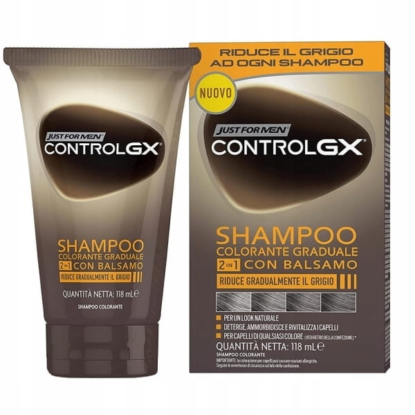 Just For Men Control GX 2in1 Shampoo und Conditioner für Männer