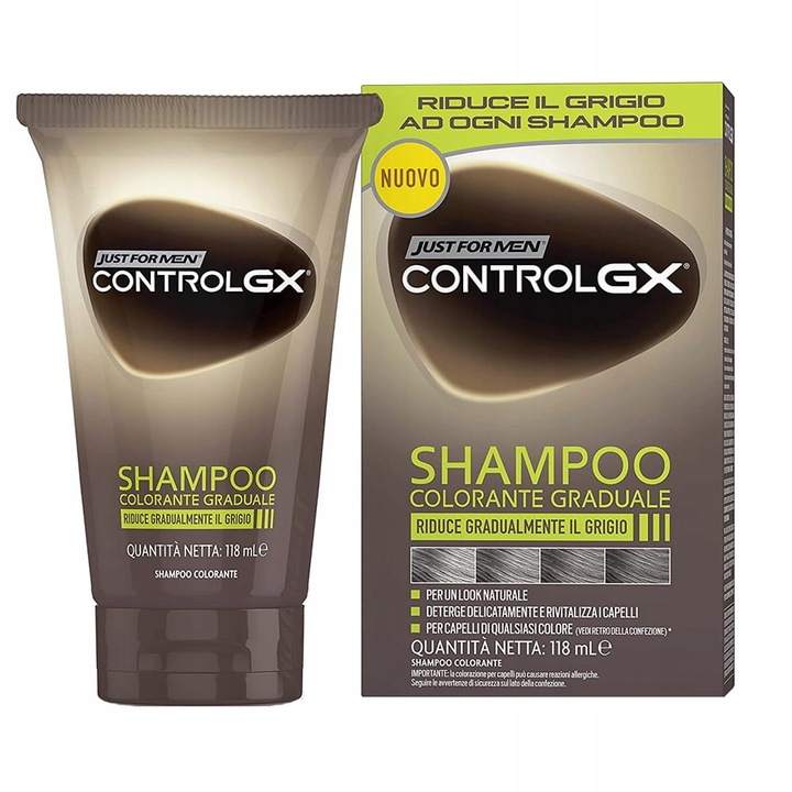 Just For Men Control GX Tönungsshampoo für Männer 118 ml
