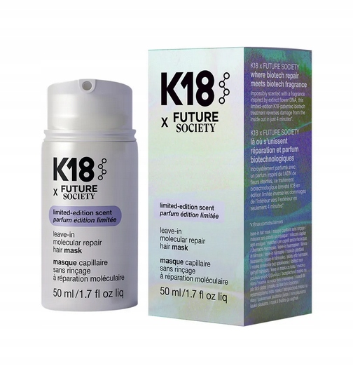 K18 Future Society Leave-In Molecular Repair Hair Mask 50 ml Special Edition