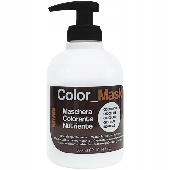 KayPro Color Mask Chocolate Farbmaske 300 ml zur Farbauffrischung der Haare