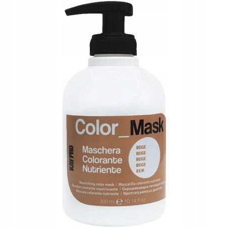KayPro Color Mask Beige Farbmaske 300 ml zur Farbauffrischung der Haare