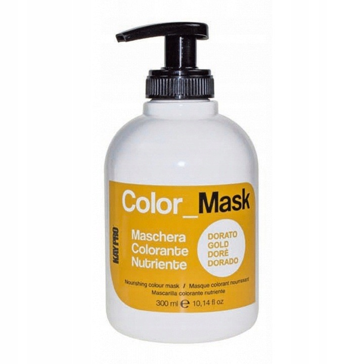 KayPro Color Mask Gold Farbmaske 300 ml zur Farbauffrischung der Haare