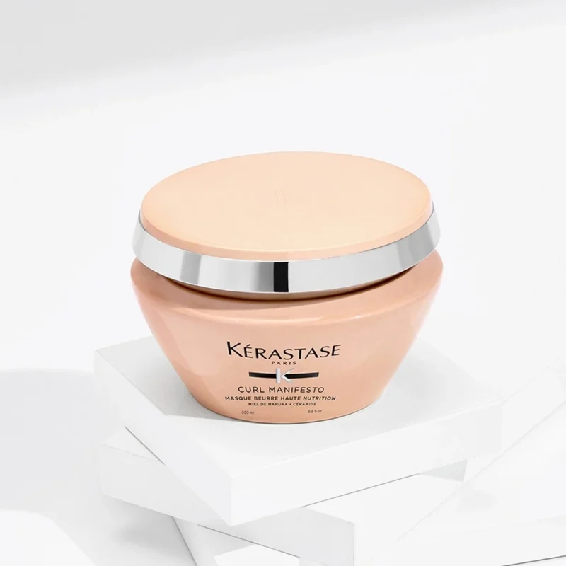 Kérastase Curl Manifesto nährende Haarmaske 250 ml für lockiges und welliges Haar