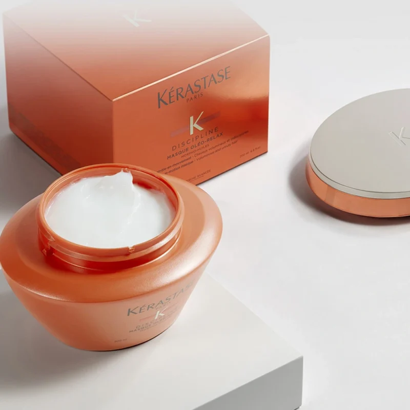 Kérastase Discipline Oléo-Relax Haarmaske 200 ml glättende Maske für dickes Haar