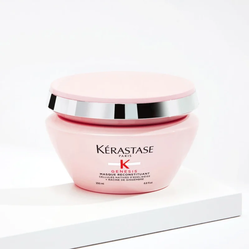 Kérastase Genesis stärkende Haarmaske 200 ml gegen Haarbruch und Dichteverlust