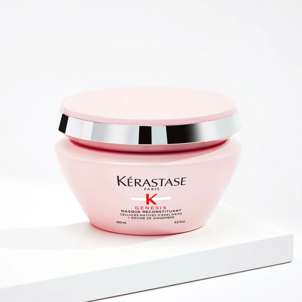 Kérastase Genesis stärkende Haarmaske 200 ml gegen Haarbruch und Dichteverlust