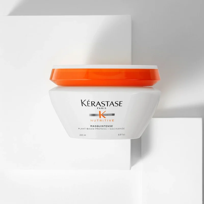 Kérastase Nutritive Masquintense Riche 200 ml nährende Haarmaske für trockenes und dickes Haar