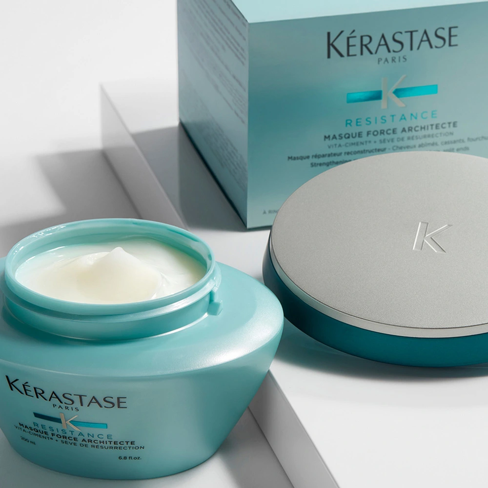 Kérastase Résistance Force Architecte Haarmaske 200 ml aufbauende Maske für geschädigtes Haar