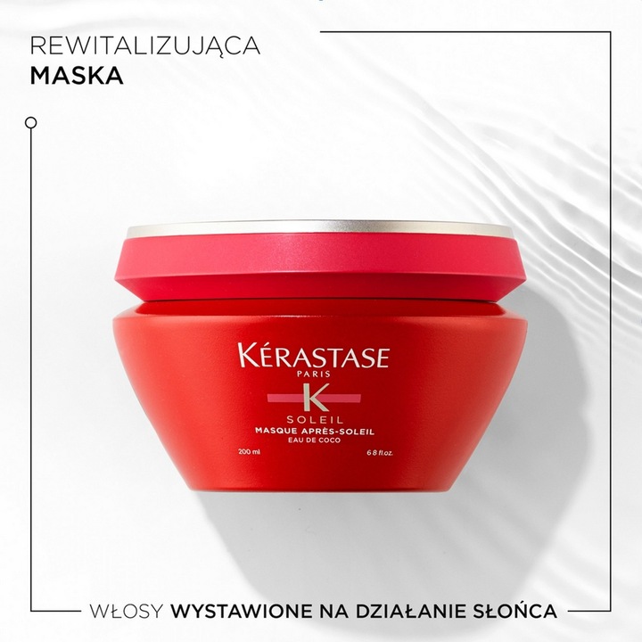 Kérastase Soleil Masque Après-Soleil 200 ml regenerierende Haarmaske mit UV-Schutz