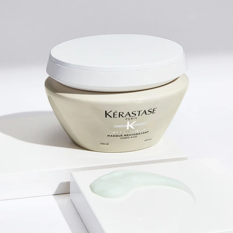 Kérastase Spécifique Hydra-Apaisant Masken-Gel 200 ml für empfindliche und juckende Kopfhaut