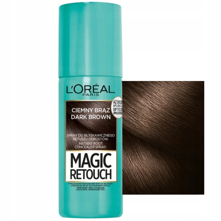 L’Oréal Magic Retouch Dunkelbraun Ansatzspray 75ml