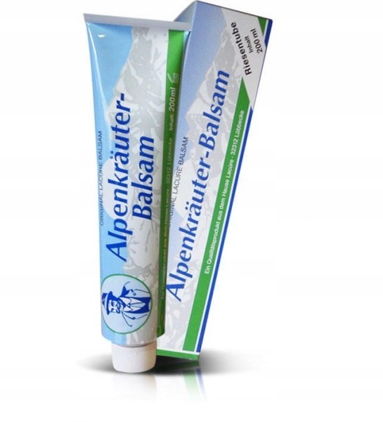 Lacure Alpenkräuter Balsam bei Muskel- und Gelenkschmerzen 200 ml