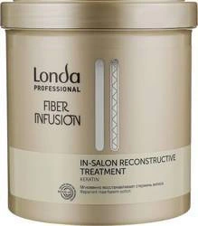 Londa Fiber Infusion Haarmaske 750 ml regenerierende Keratinmaske für alle Haartypen