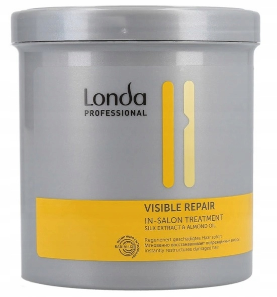 Londa Visible Repair regenerierende Haarkur 750 ml für geschädigtes und poröses Haar