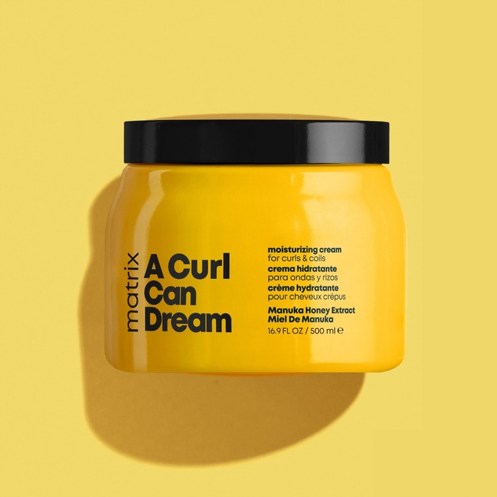 Matrix A Curl Can Dream Leave-in Creme 500 ml für welliges und lockiges Haar mit Manuka-Honig