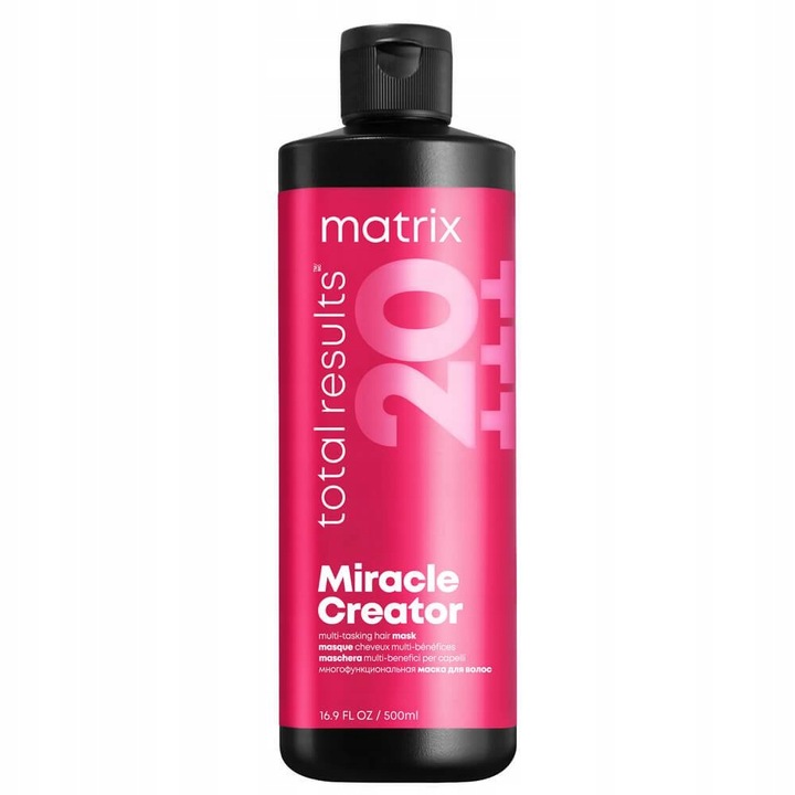 Matrix Miracle Creator 20-in-1 Haarmaske 500 ml multifunktionale Pflege für alle Haartypen