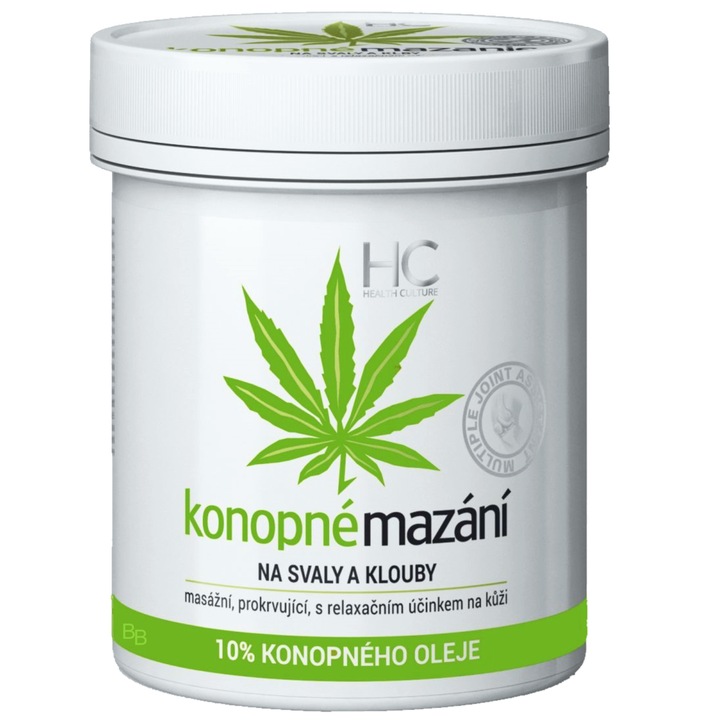 Medicprogress Hanfsalbe 10% für Muskeln und Gelenke 250 ml