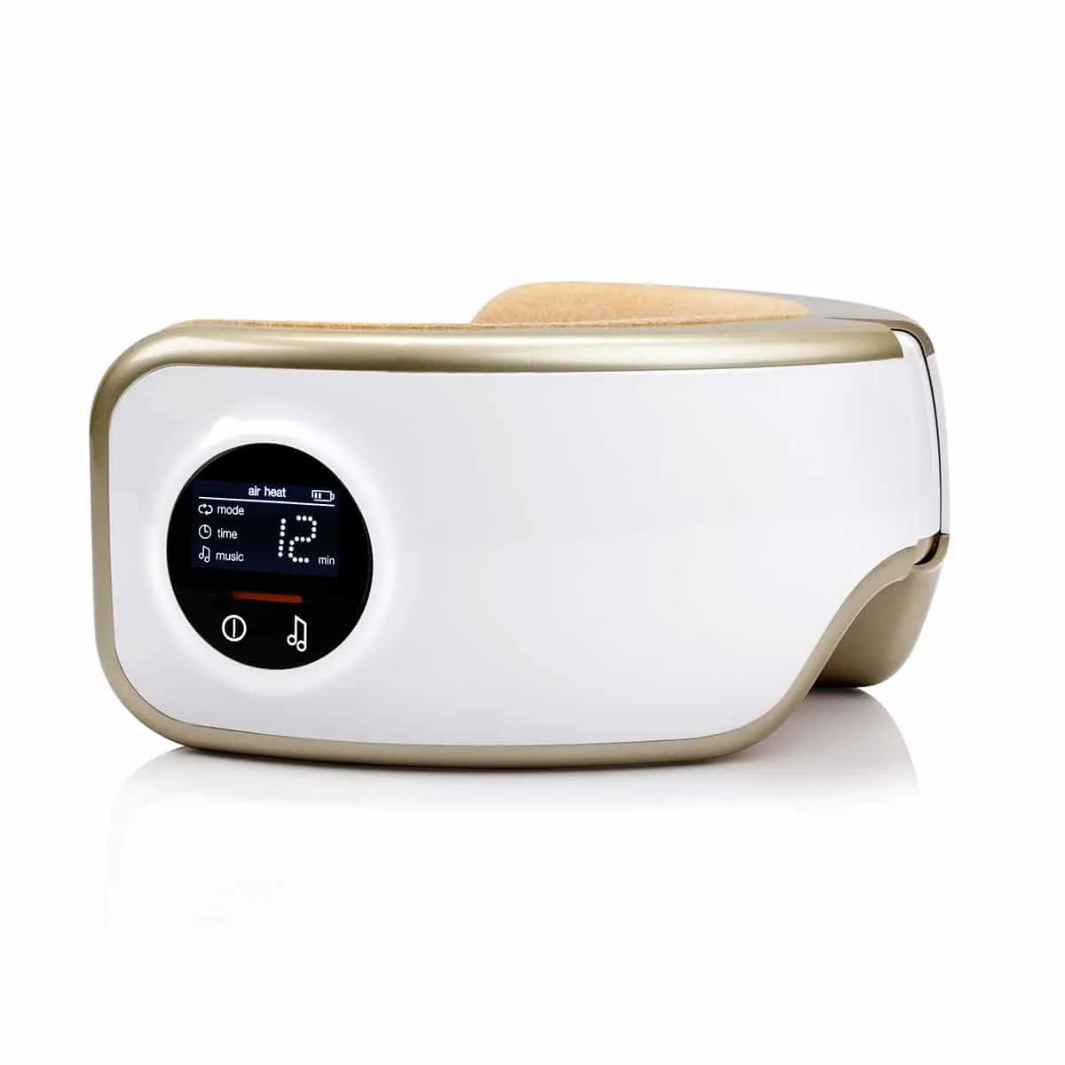 Elektrisches Augenmassagegerät Medivon Horizon Pro für Schläfen- und Kopfmassage mit Wärmefunktion