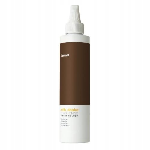 Milk Shake Direct Colour Cold Brown farbgebende Haarspülung 100 ml zur Auffrischung der Haarfarbe